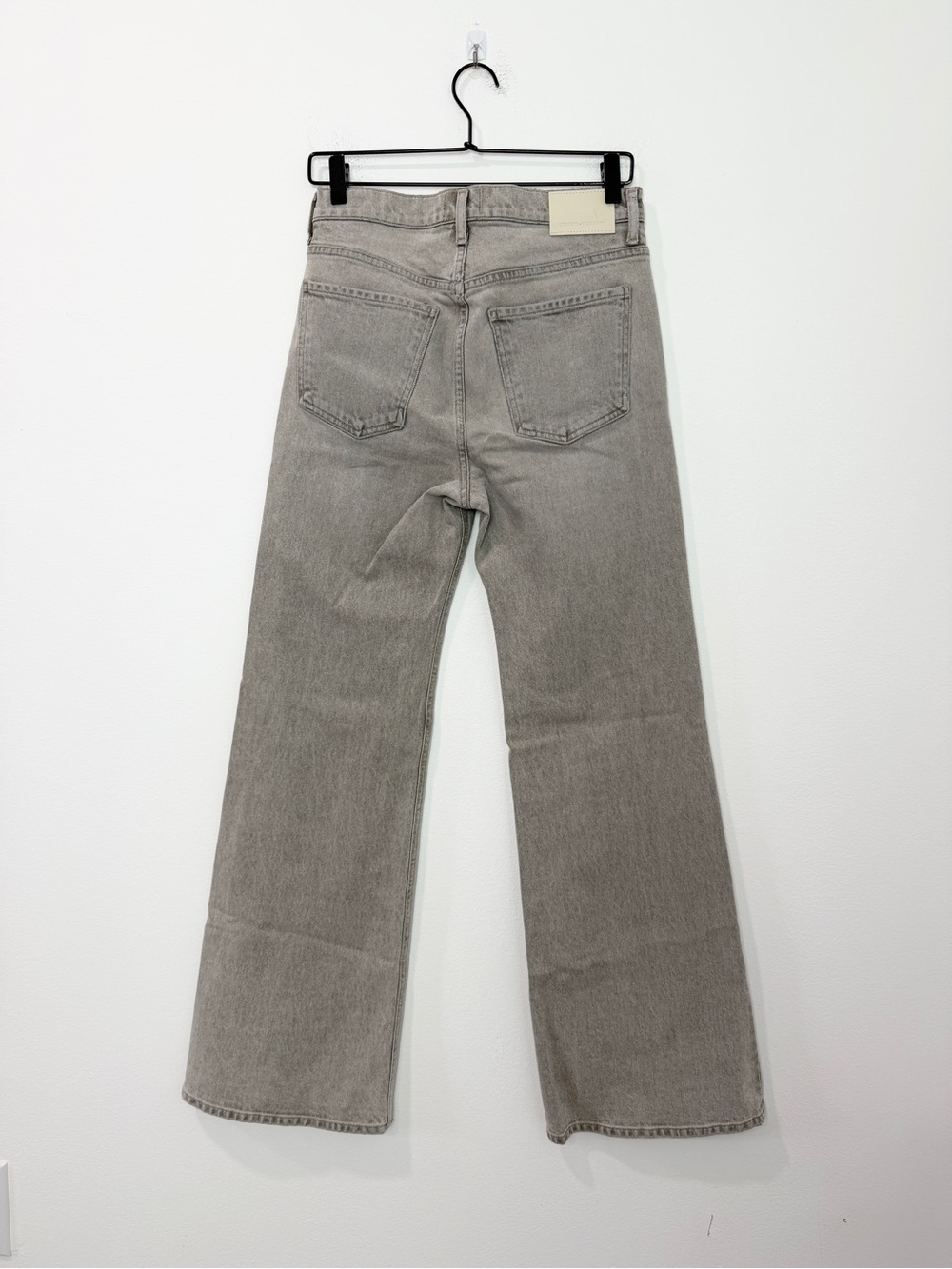 Citizens of Humanity Kimberly 70’s Flare Jeans Quartz Grey Size 27 High Rise - Picture 2 of 9